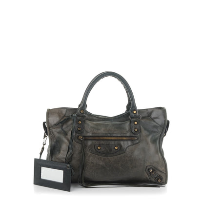 Balenciaga Agneau Classic Hardware City Black 1 of 9