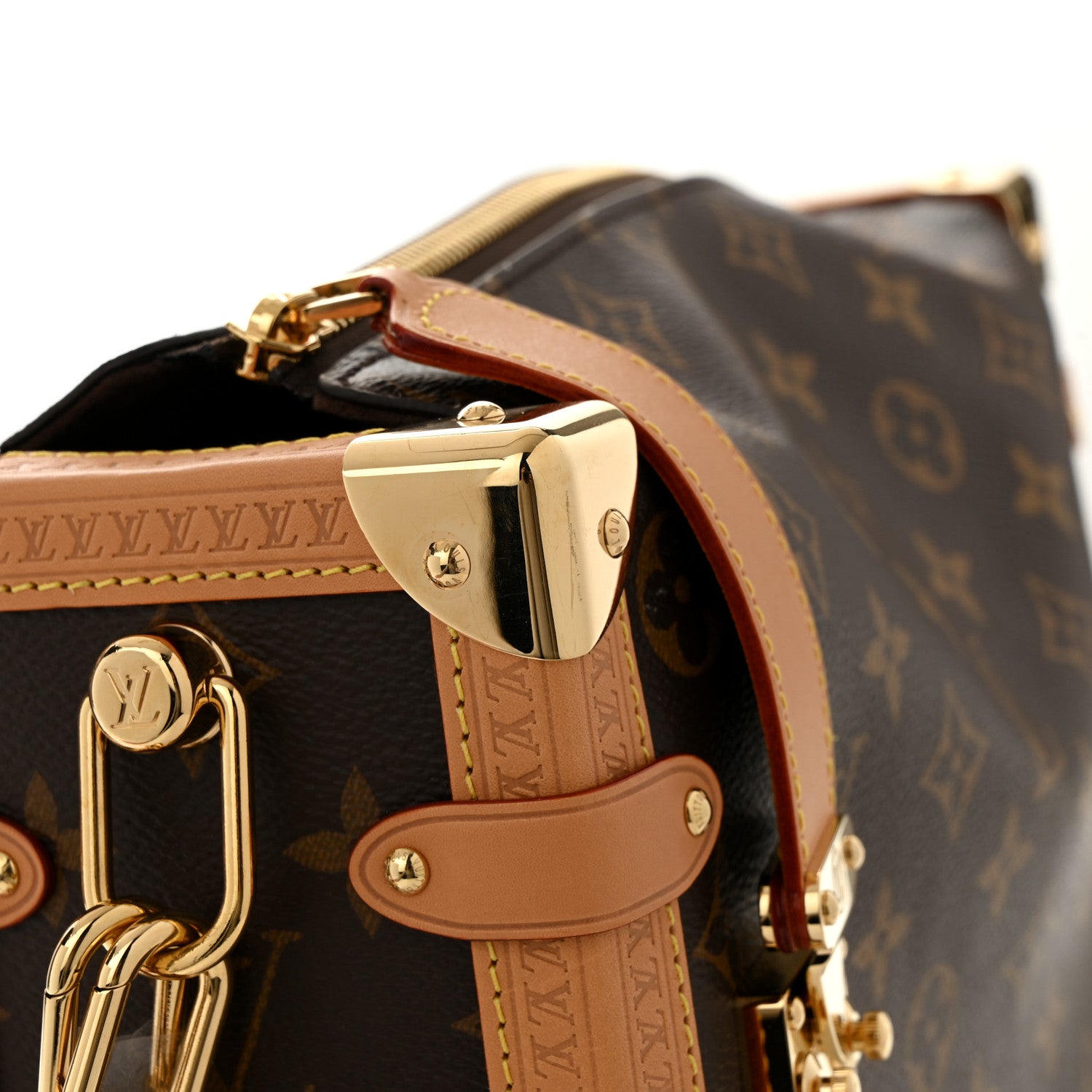 Louis Vuitton Monogram Side Trunk GM 10 of 13