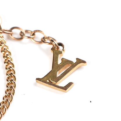 Louis Vuitton Sweet Monogram Charm Bracelet Gold Pink 4 of 8