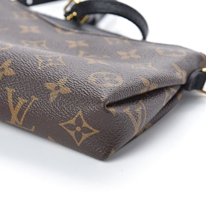 Louis Vuitton Monogram Pallas Crossbody Black 9 of 9