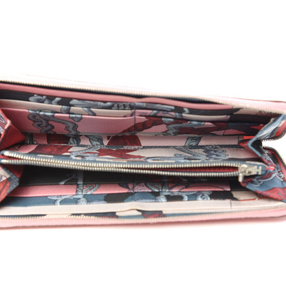 Hermes Epsom Silk'In Wallet Rose Confetti 5 of 9