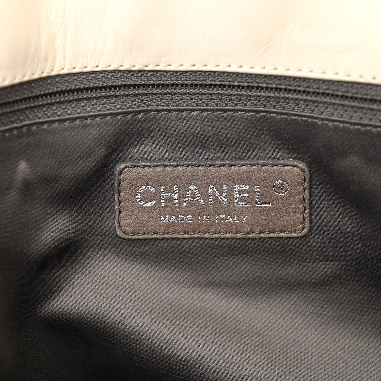 Chanel Calfskin Large Expandable Paris London Flap Bag White 6 of 14