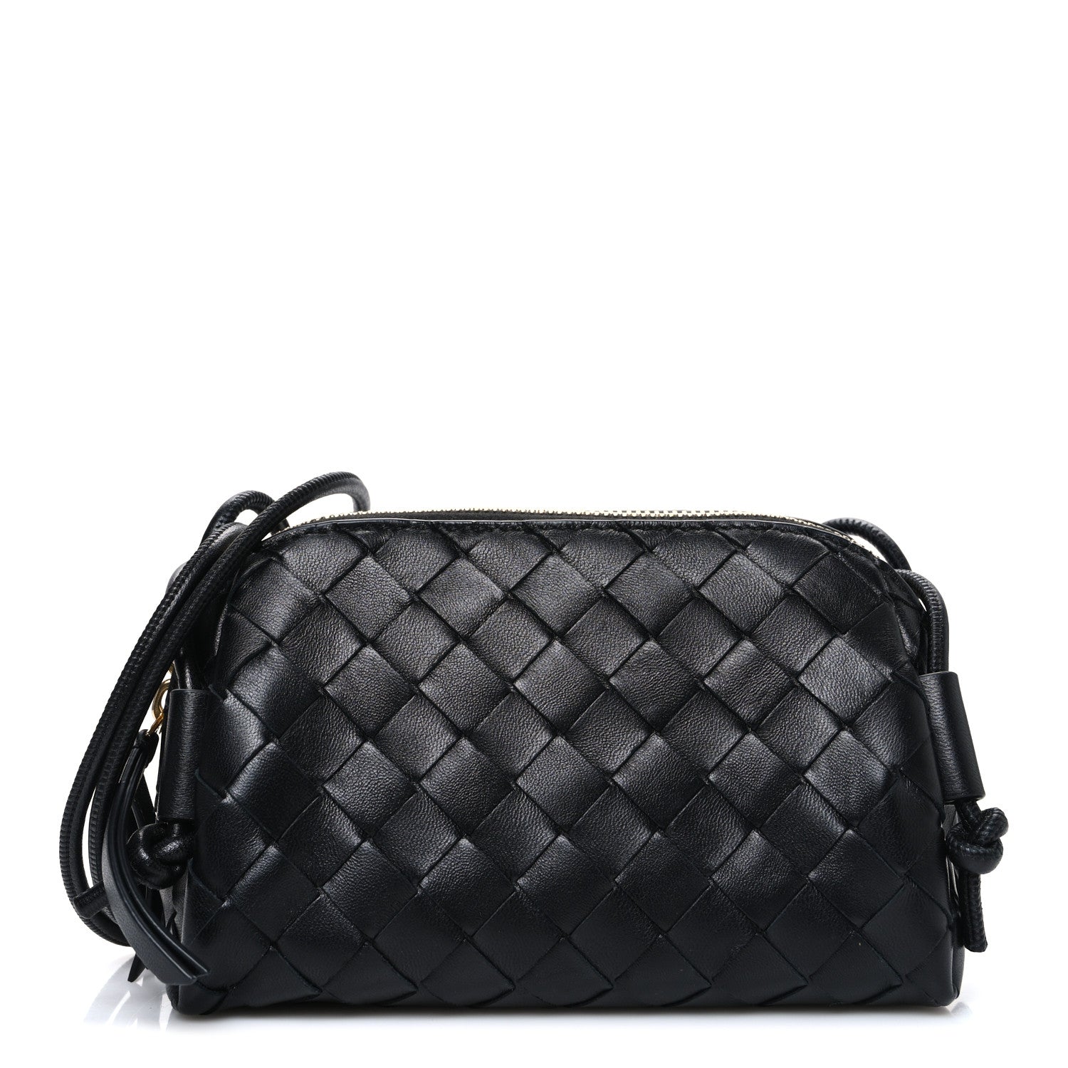 Bottega Veneta Nappa Intrecciato Concert Pouch Black 1 of 11