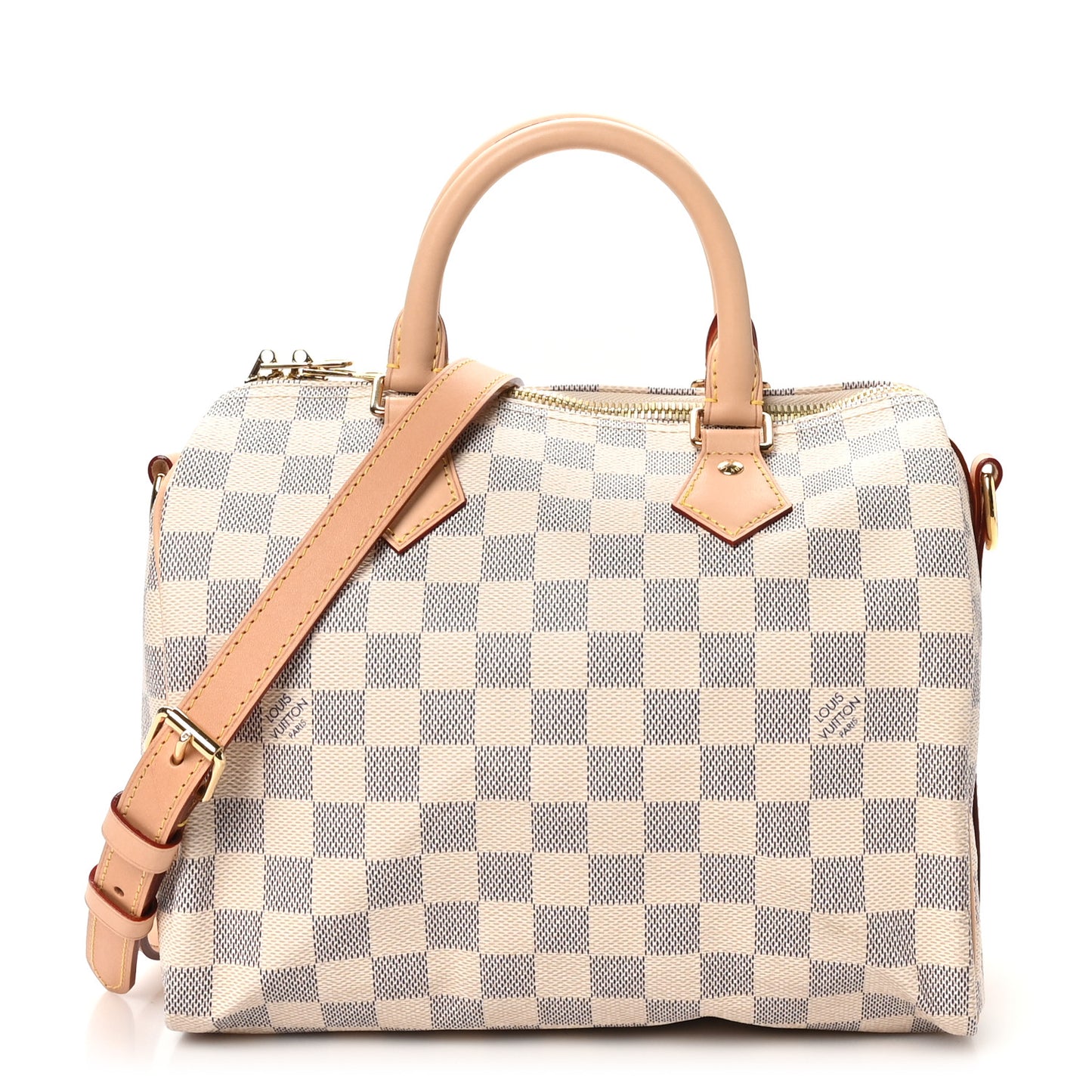 Damier Azur Speedy Bandouliere 25