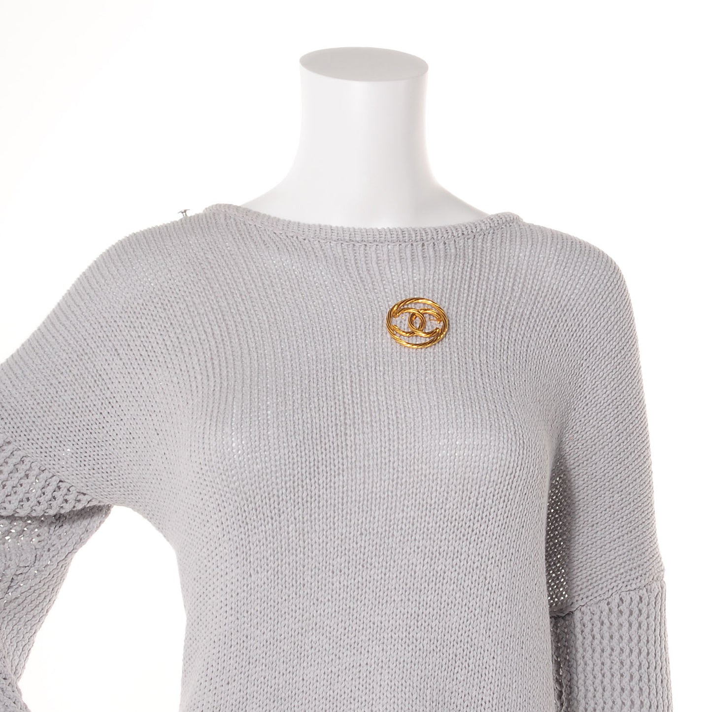 CC Brooch Gold