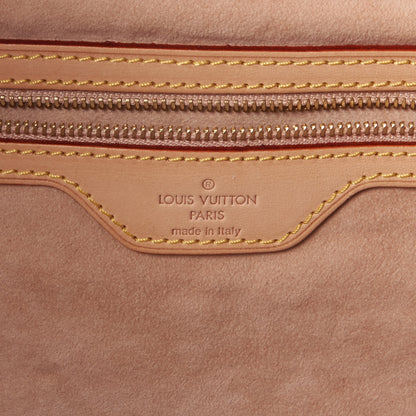 Louis Vuitton Denim Quilted Monogram Sunbeam Rouge Fauviste 7 of 7