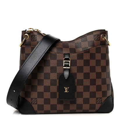Louis Vuitton Damier Ebene Odeon PM Black 1 of 9