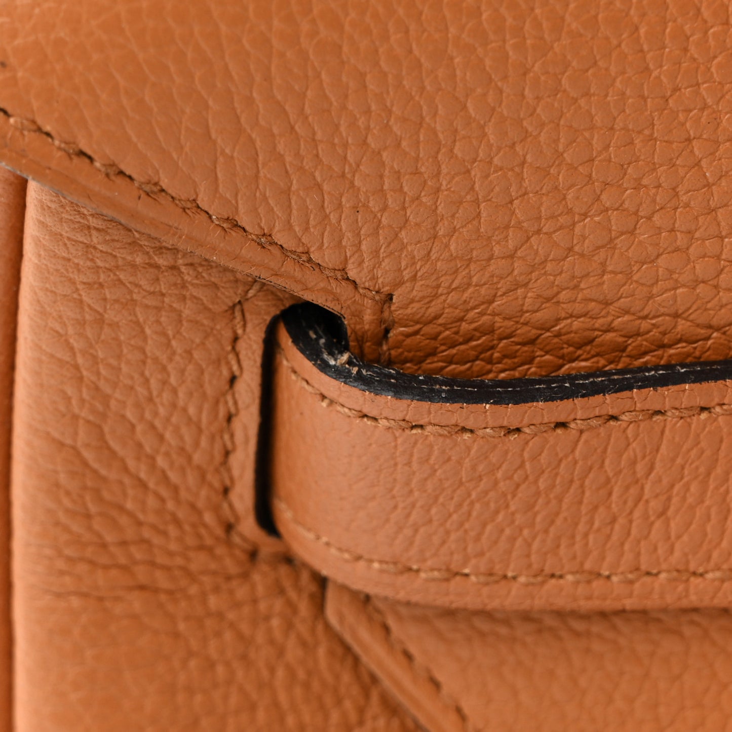 Taurillon Novillo Sea Surf and Fun Birkin 35 Toffee