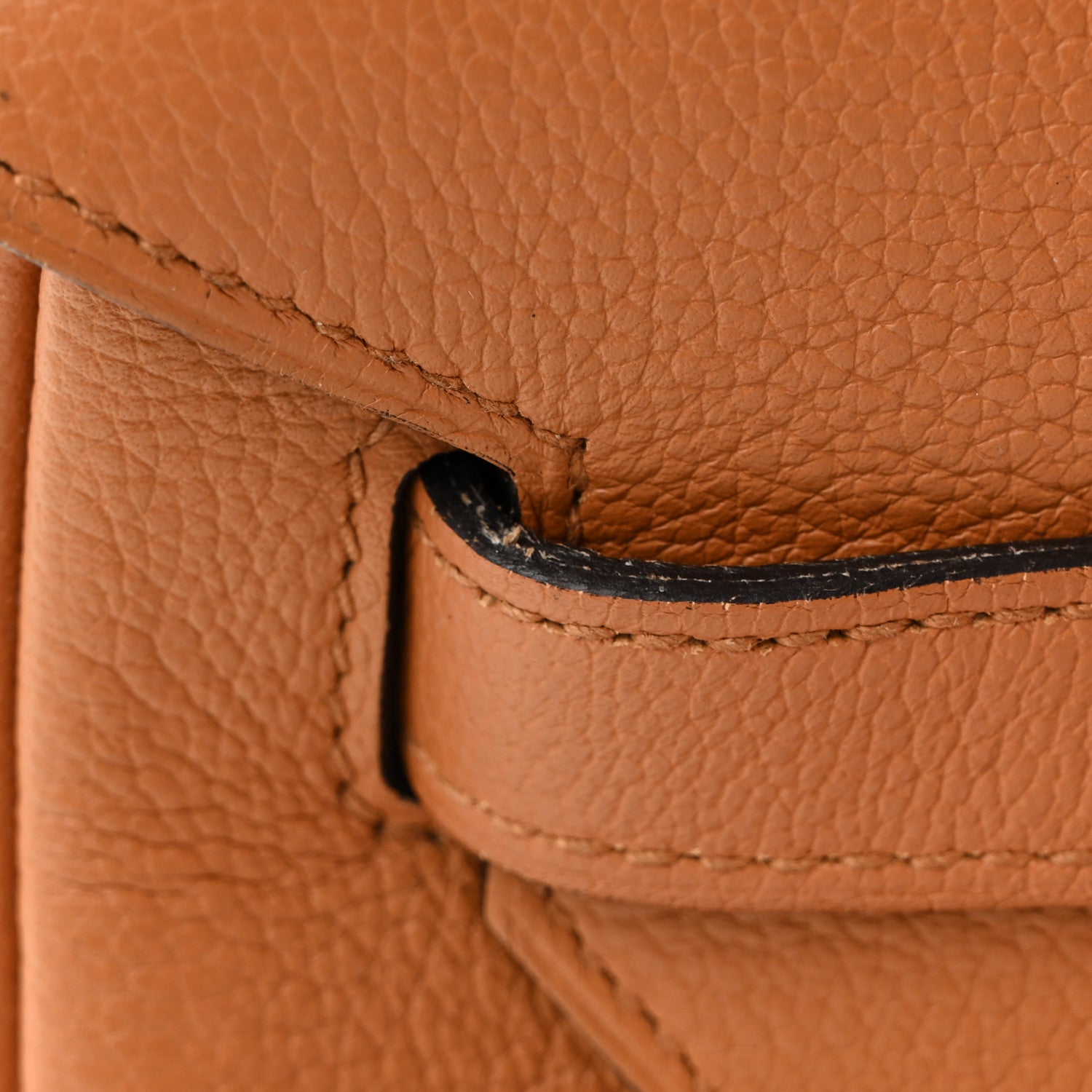 Hermes Taurillon Novillo Sea Surf and Fun Birkin 35 Toffee 15 of 15