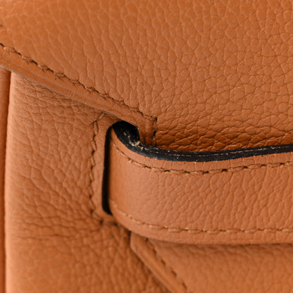 Hermes Taurillon Novillo Sea Surf and Fun Birkin 35 Toffee 15 of 15