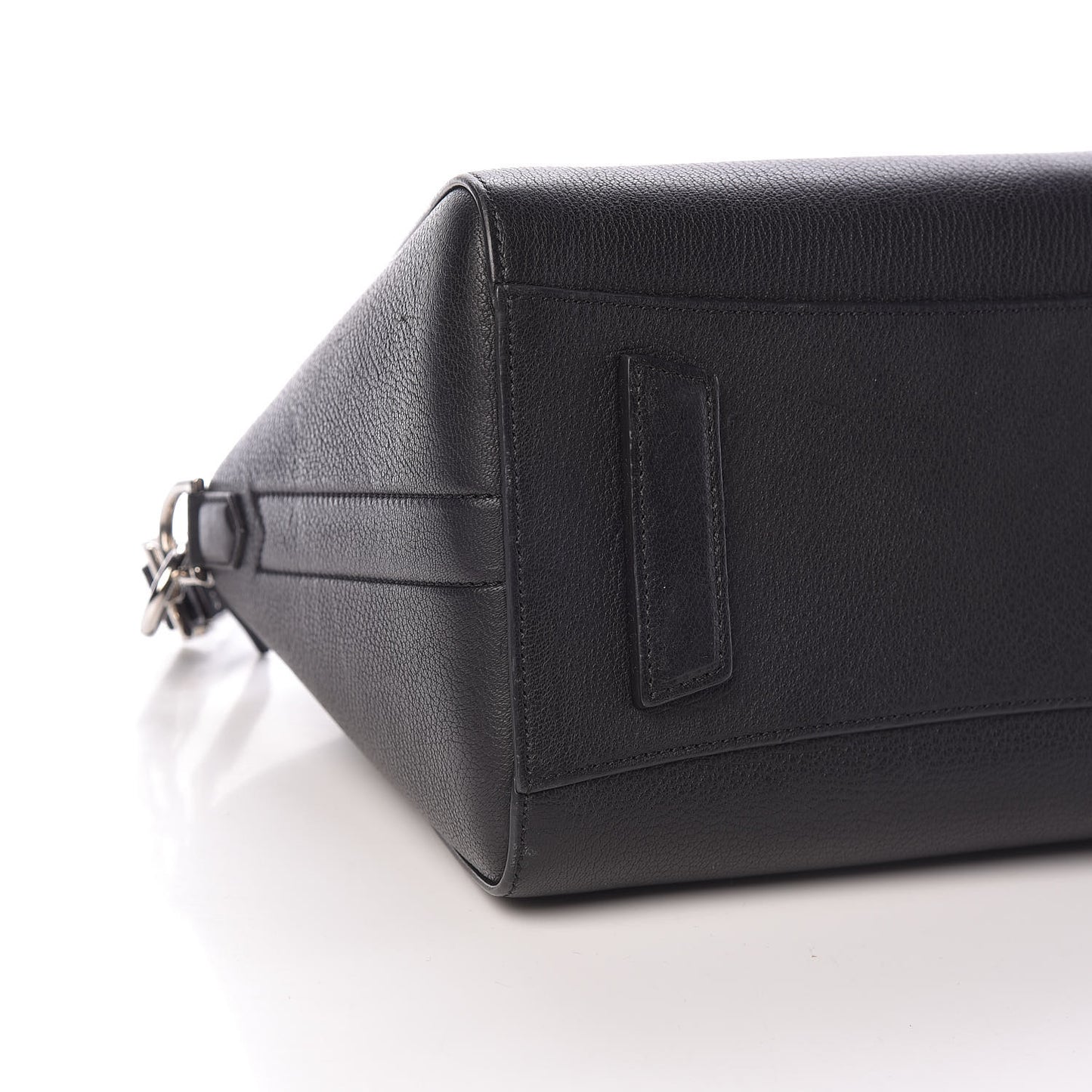 Sugar Goatskin Small Antigona Black