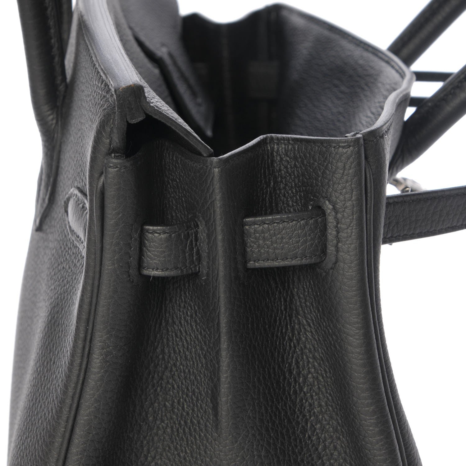 Hermes Togo Birkin 25 Black 9 of 34