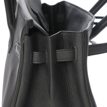 Hermes Togo Birkin 25 Black 9 of 34