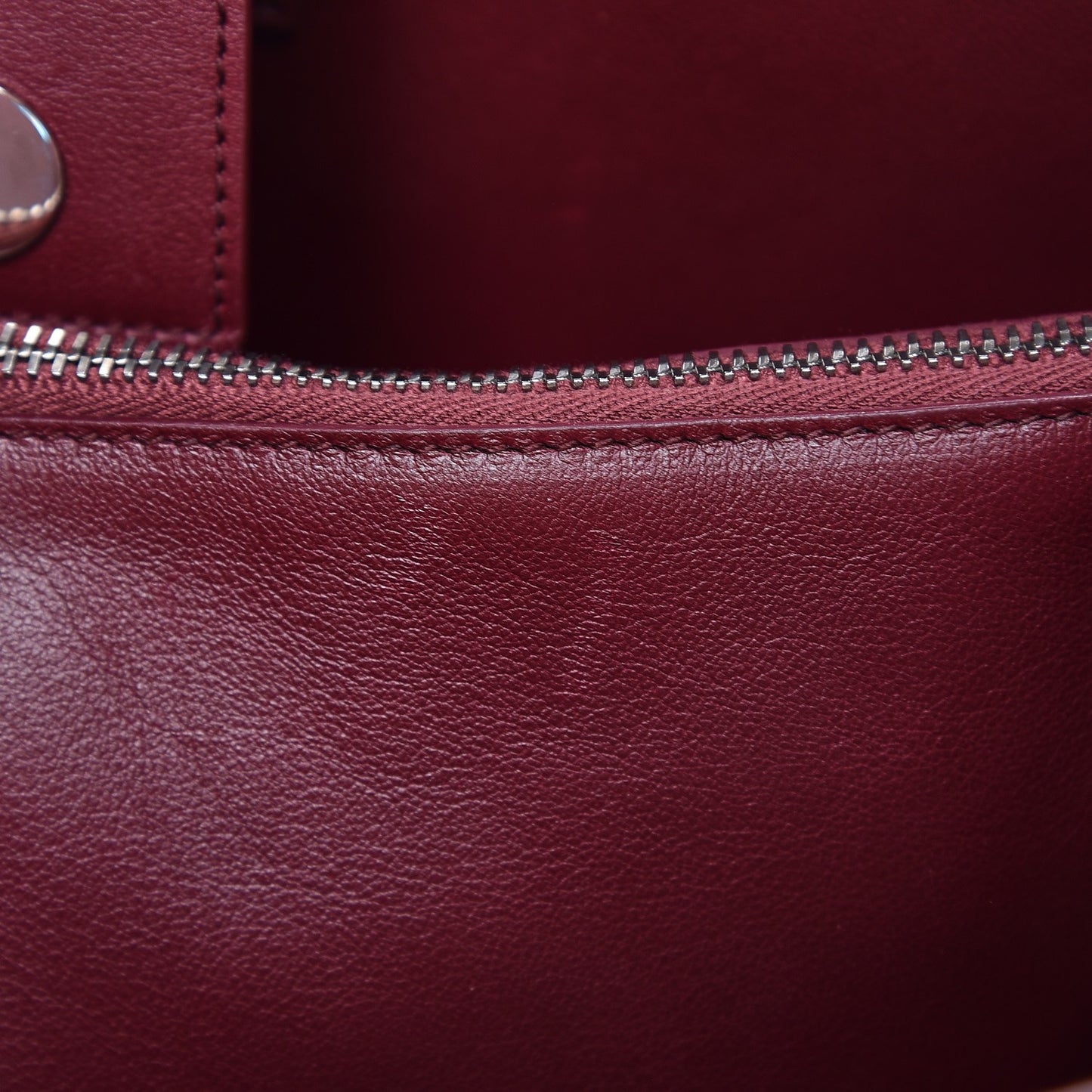 Calfskin Medium Amber Tote Rouge Legion