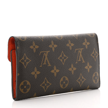 Louis Vuitton Monogram Josephine Wallet Piment 2 of 6