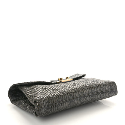 Louis Vuitton Monogram Motard Pochette Dark Brown 4 of 9
