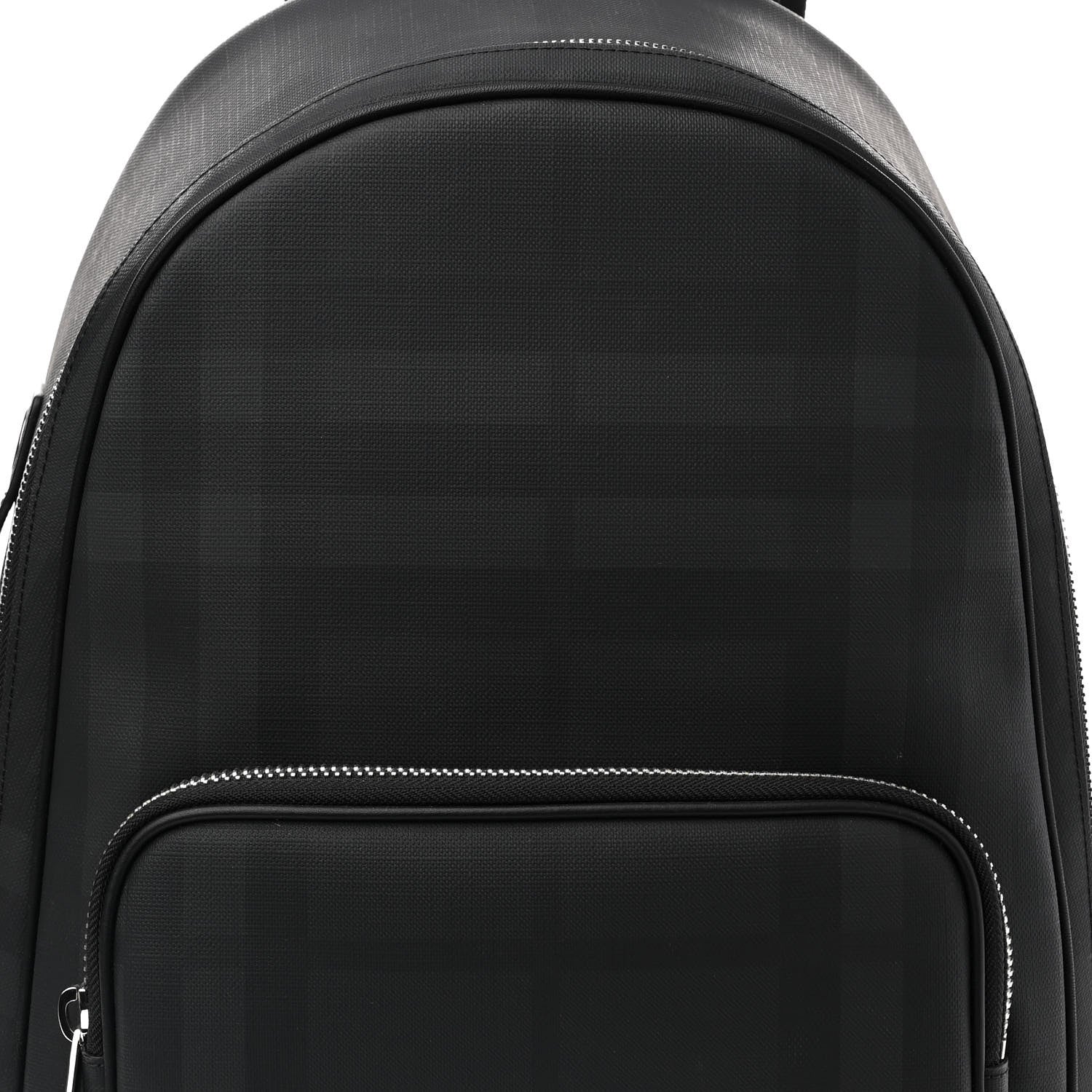 Burberry London Check Logo Rocco Backpack Charcoal 6 of 11