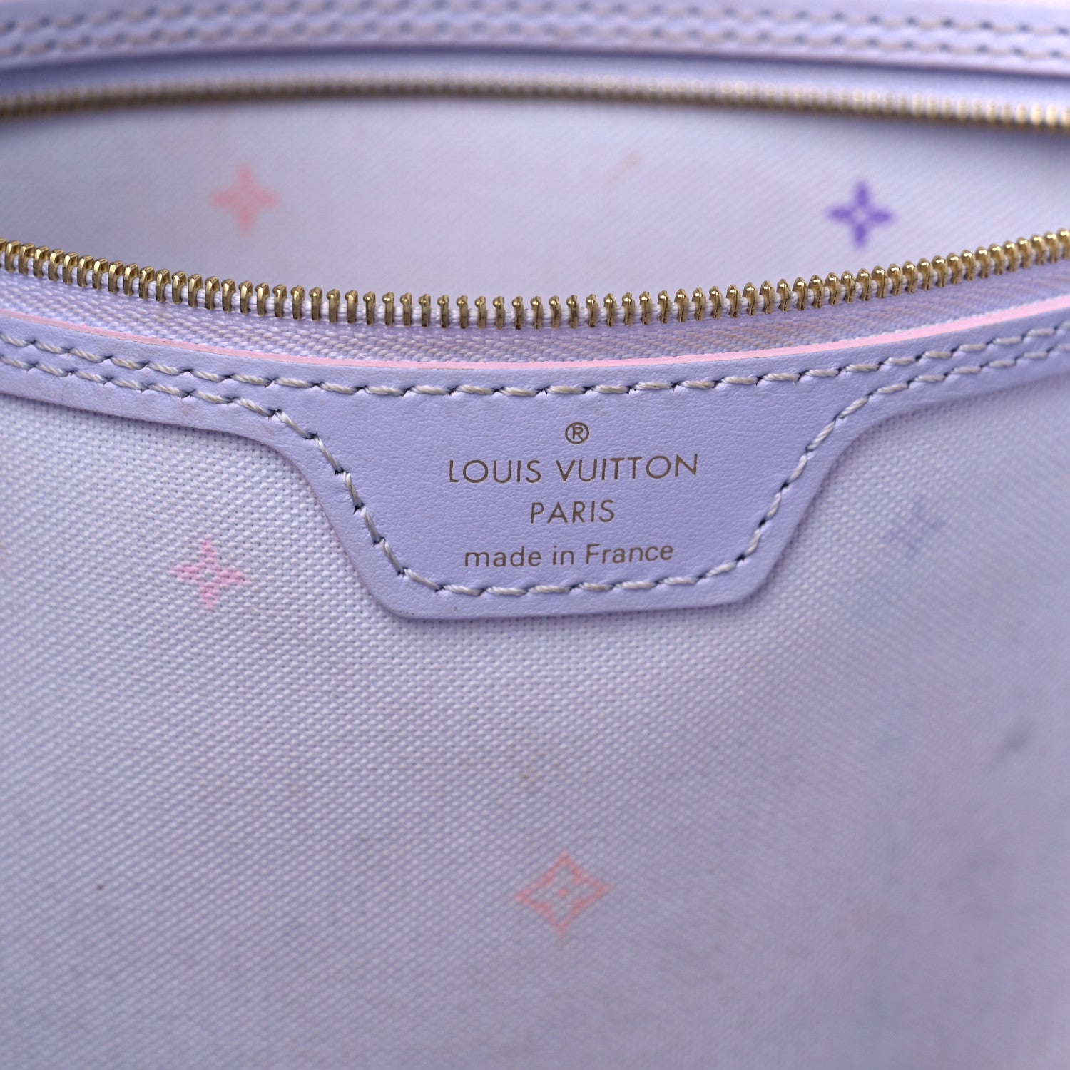 Louis Vuitton Monogram Giant Spring In The City Neverfull MM Sunrise Pastel 6 of 10