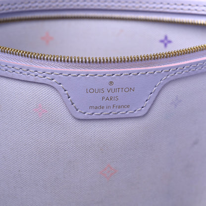 Louis Vuitton Monogram Giant Spring In The City Neverfull MM Sunrise Pastel 6 of 10