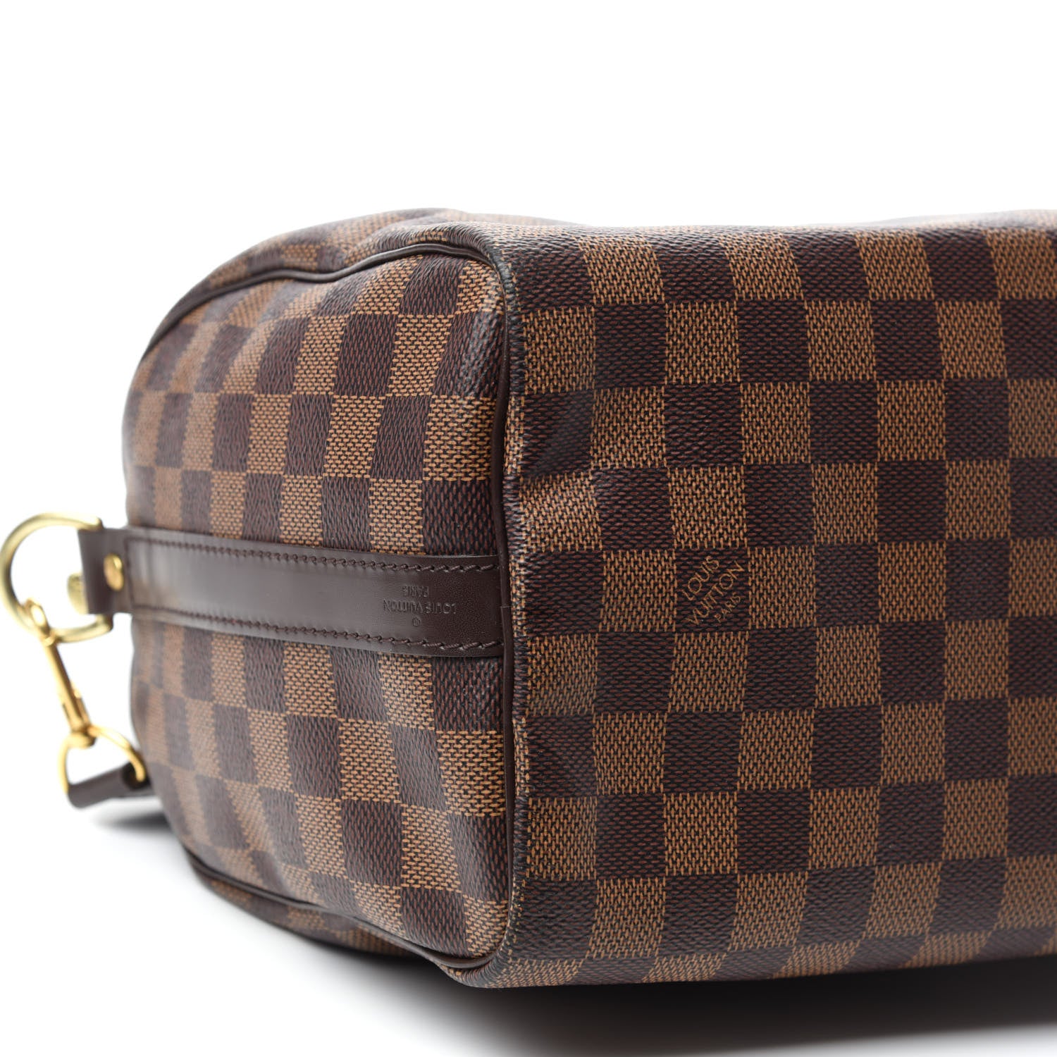 Louis Vuitton Damier Ebene Speedy Bandouliere 25 6 of 11