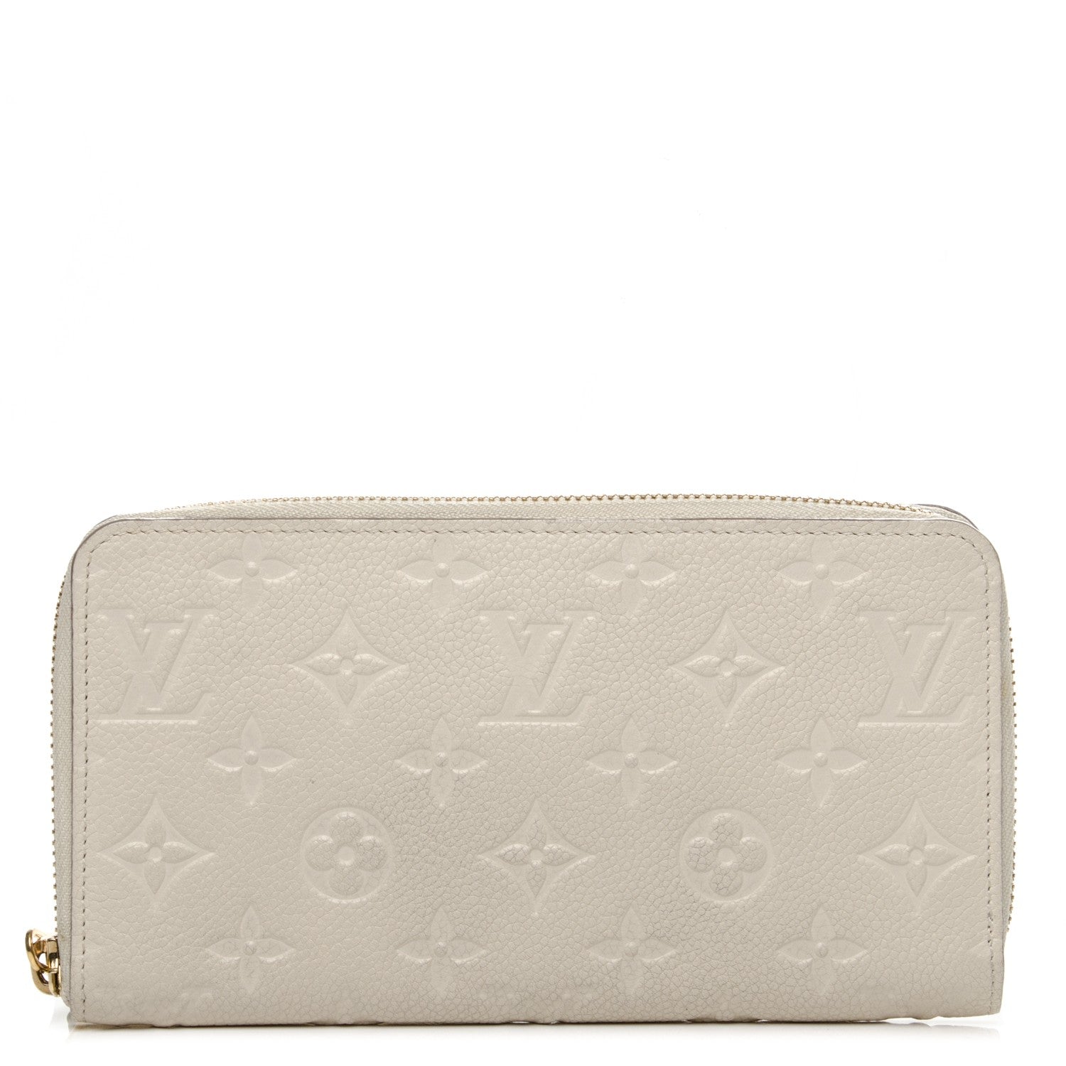 Louis Vuitton Empreinte Secret Long Wallet Neige 1 of 9