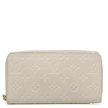 Louis Vuitton Empreinte Secret Long Wallet Neige 1 of 9