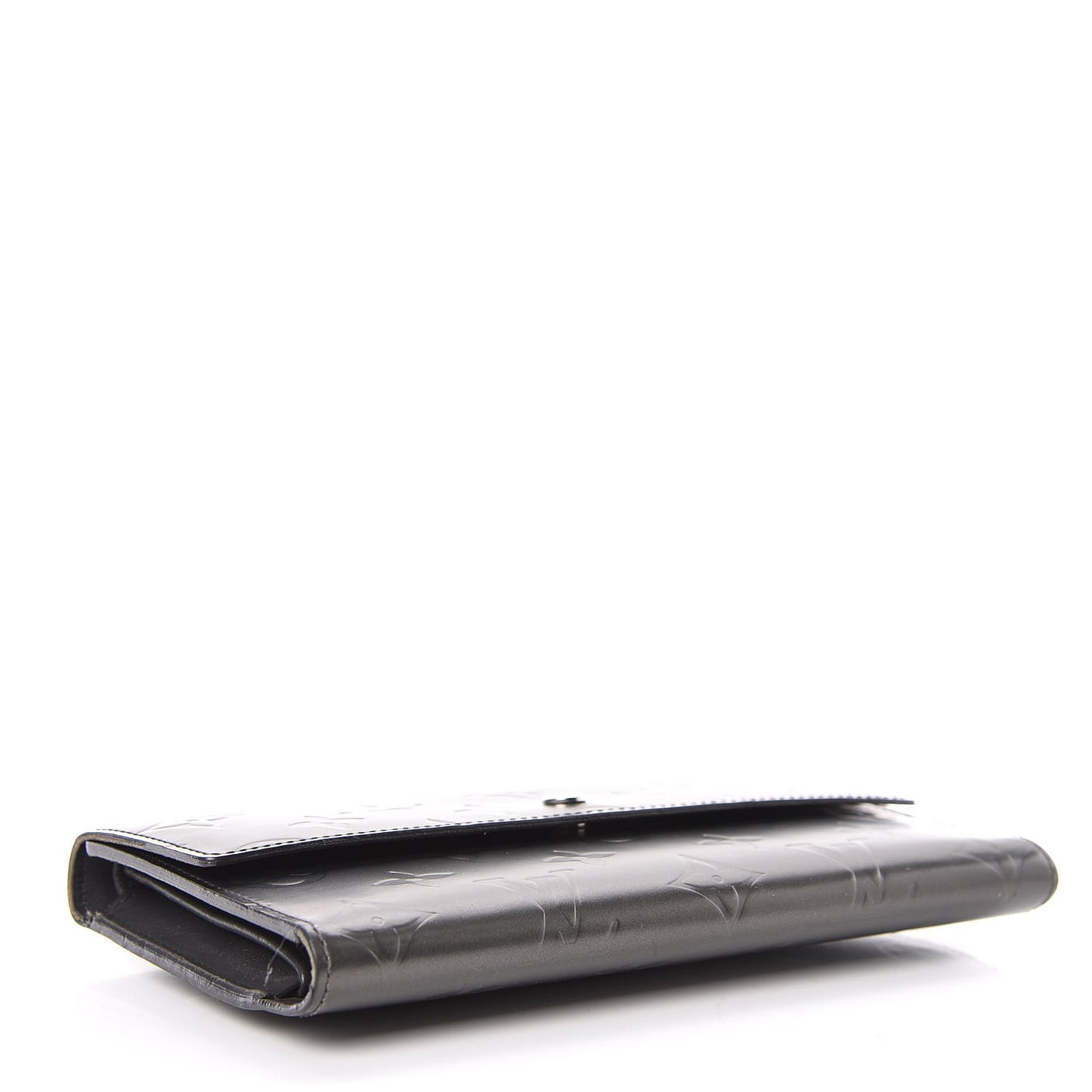 Mat Monogram Porte Tresor International Wallet Gris