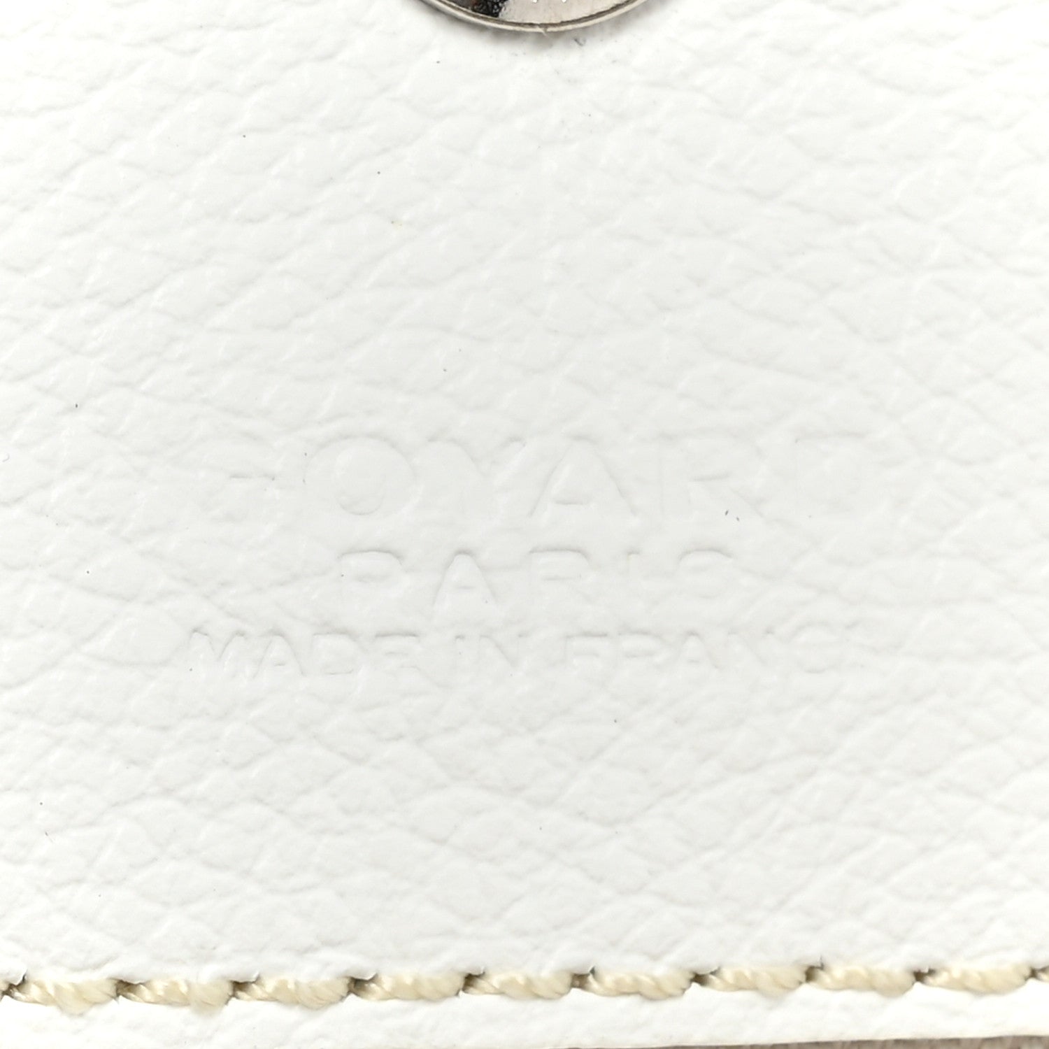 Goyard Goyardine Saint Louis GM White 8 of 16
