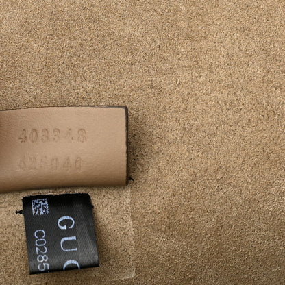 Gucci GG Supreme Monogram Medium Dionysus Shoulder Bag Taupe 7 of 10
