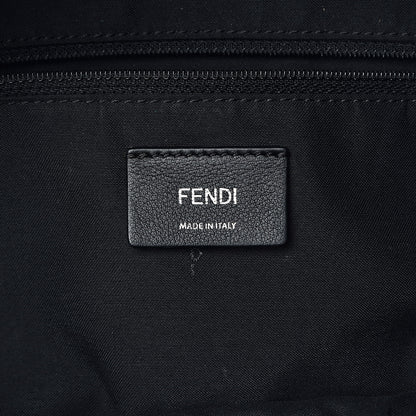 Fendi Nylon Vitello Liberty Sequin Fun Fair Embroidered Backpack Black 6 of 11
