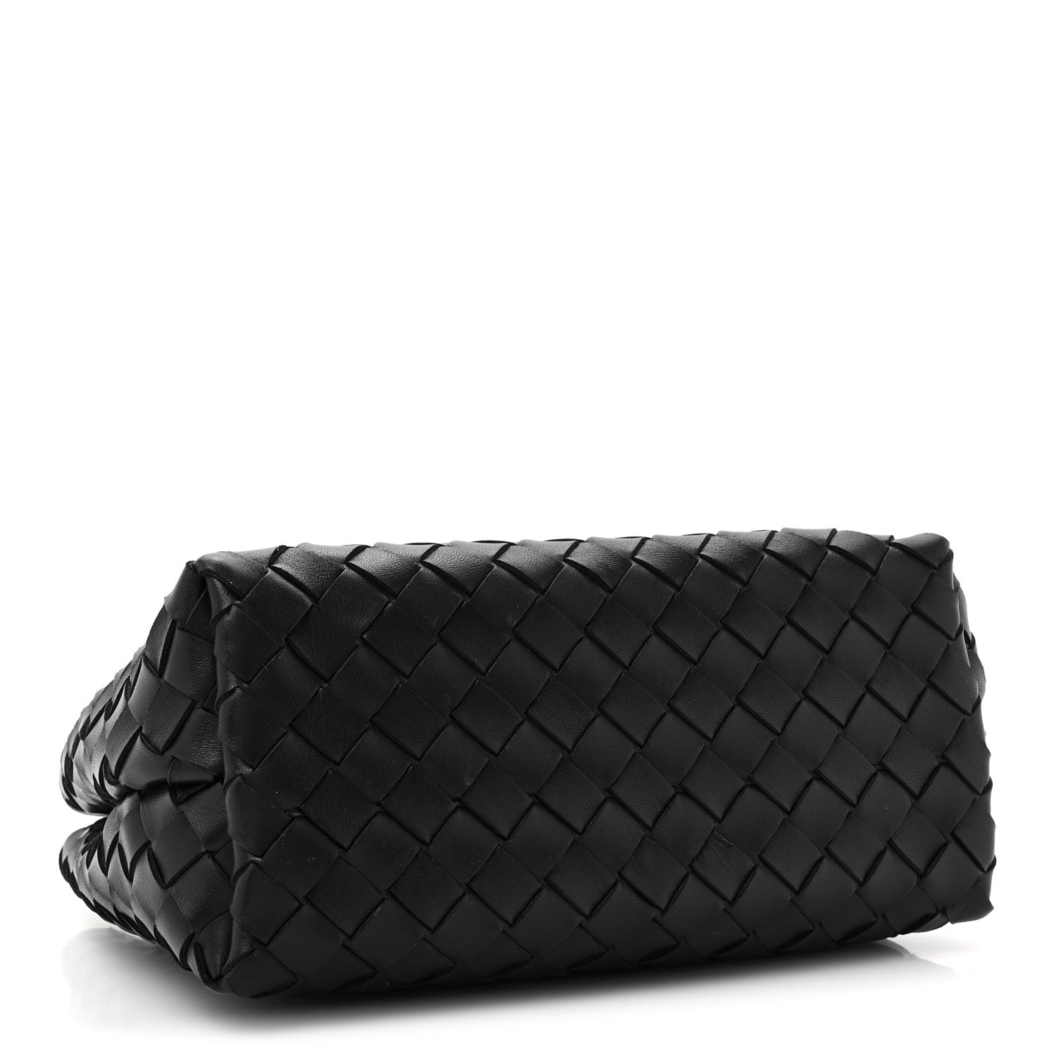 Bottega Veneta Nappa Intrecciato Small Andiamo Shoulder Bag Black 4 of 11