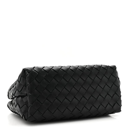 Bottega Veneta Nappa Intrecciato Small Andiamo Shoulder Bag Black 4 of 11