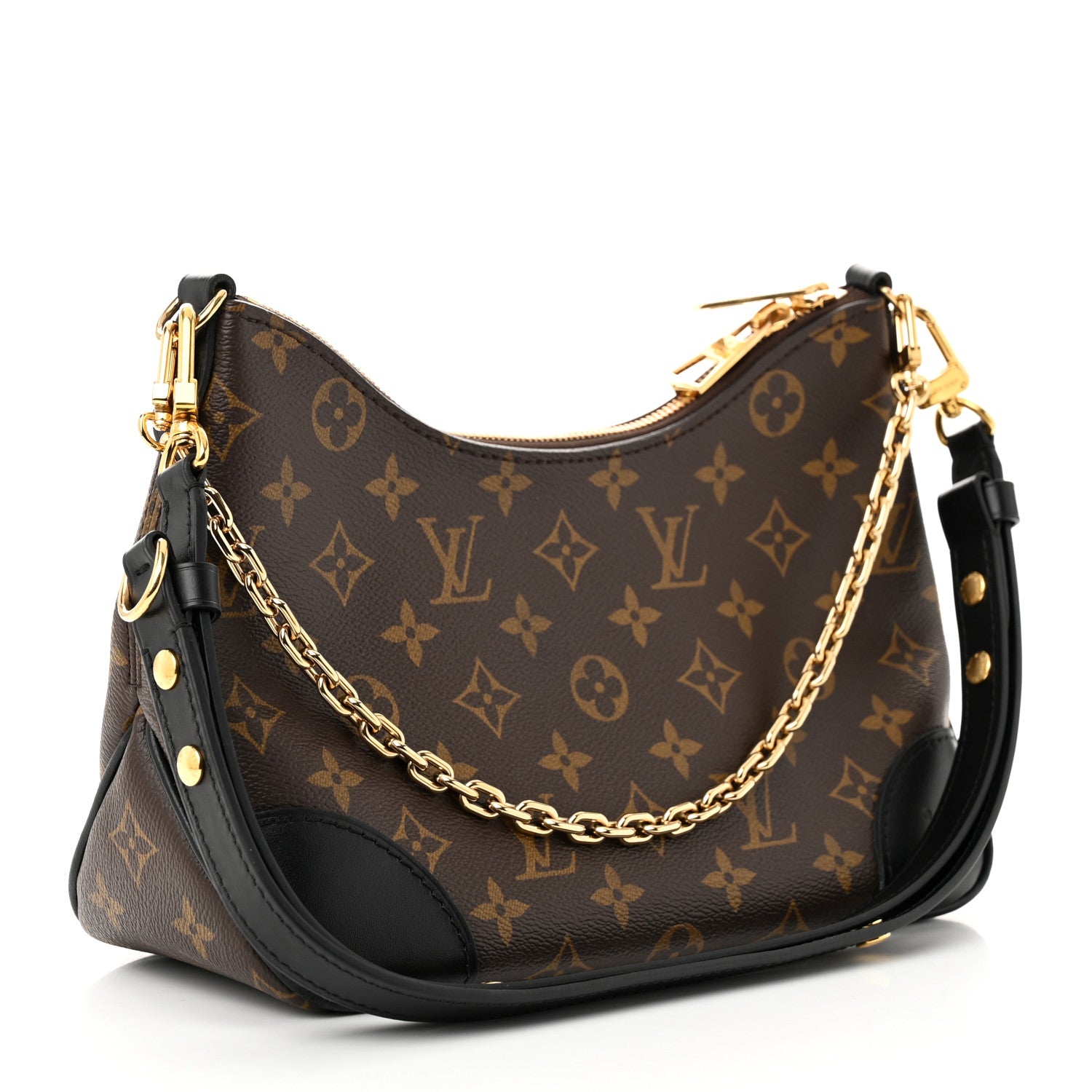 Louis Vuitton Monogram Boulogne NM Black 3 of 10
