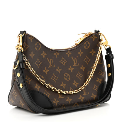 Louis Vuitton Monogram Boulogne NM Black 3 of 10