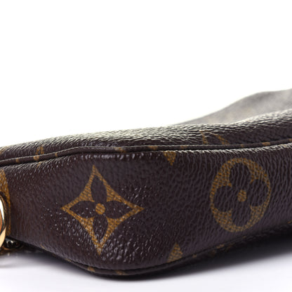 Louis Vuitton Monogram Mini Pochette Accessories 8 of 11