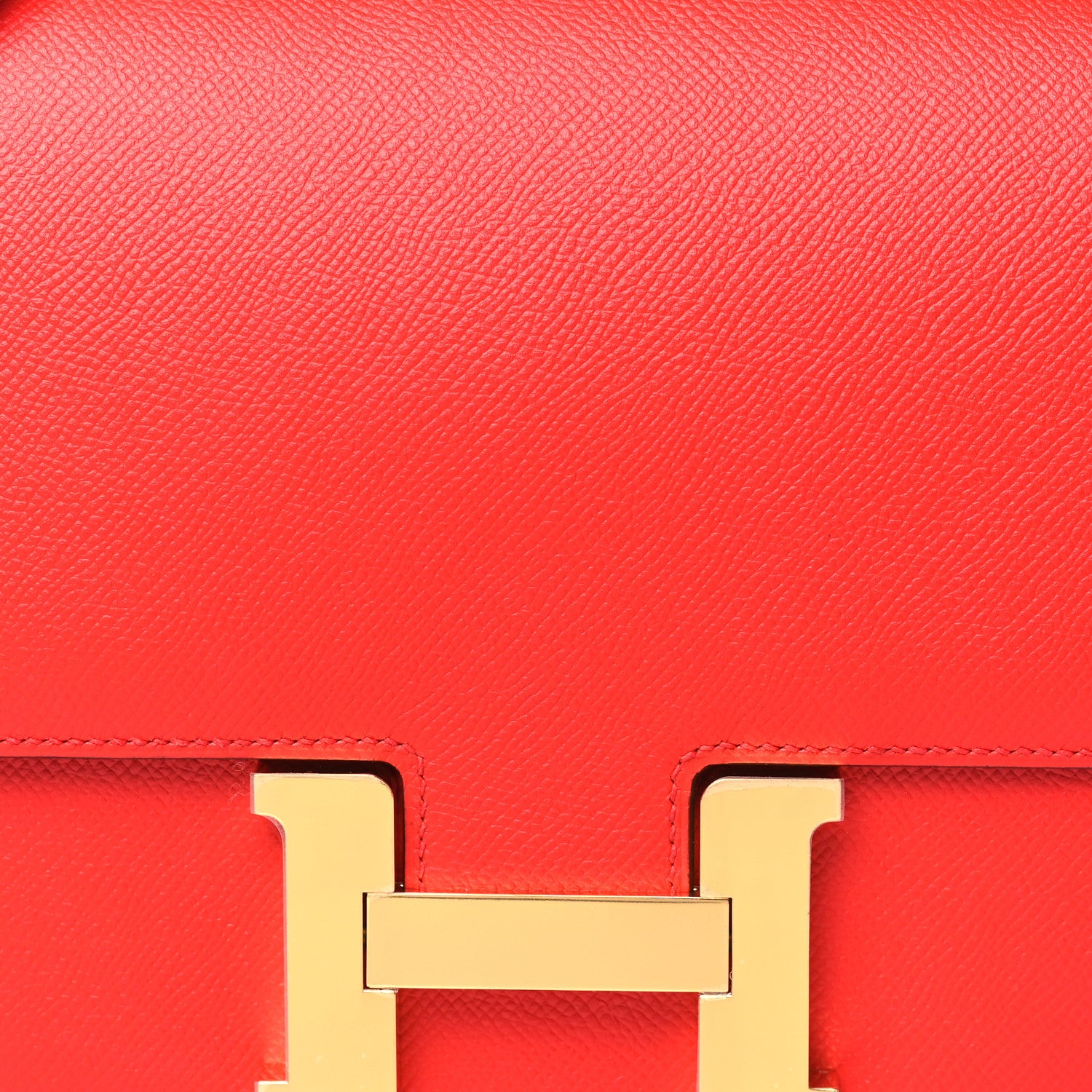 Hermes Epsom Constance 24 Rouge de Coeur 8 of 11