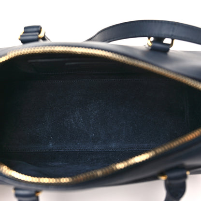 Saint Laurent Calfskin Classic Baby Duffle Navy Blue 5 of 10