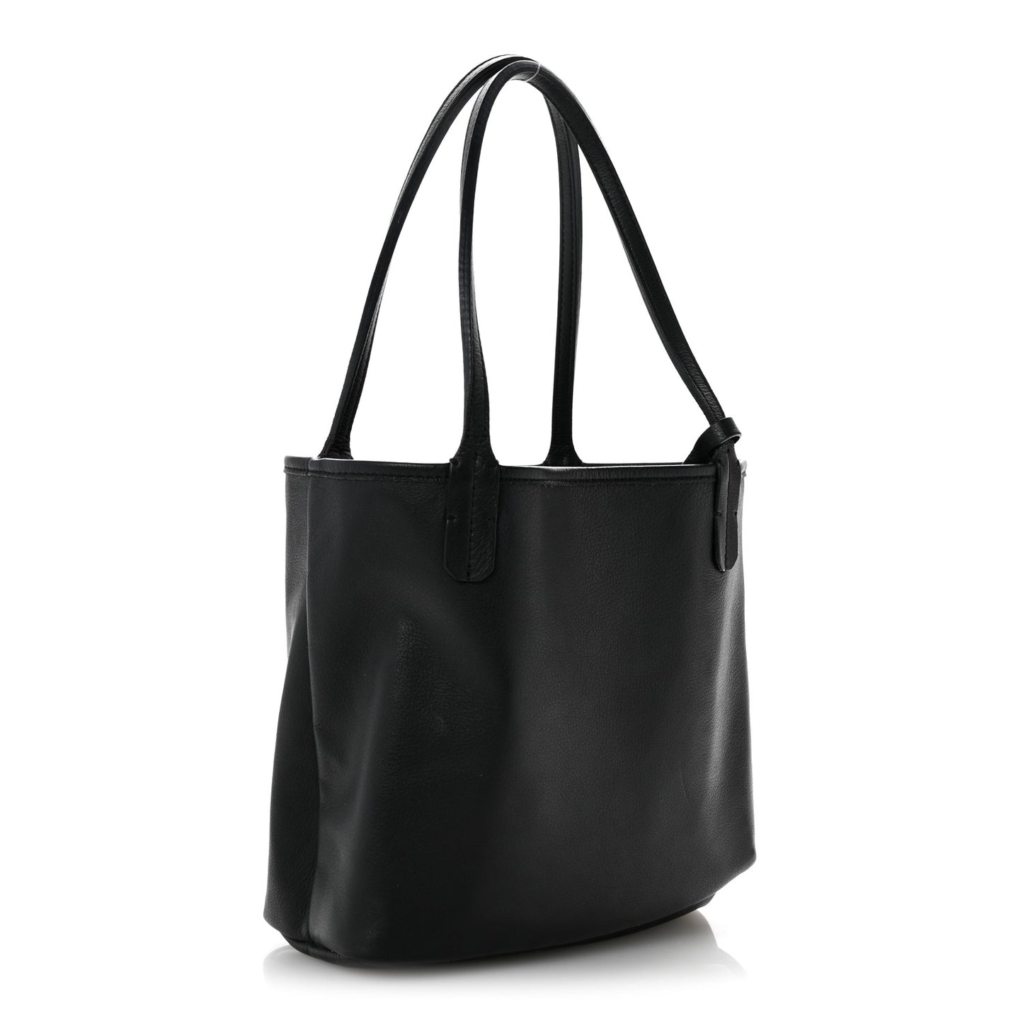 Goyardine Reversible Mini Anjou Black