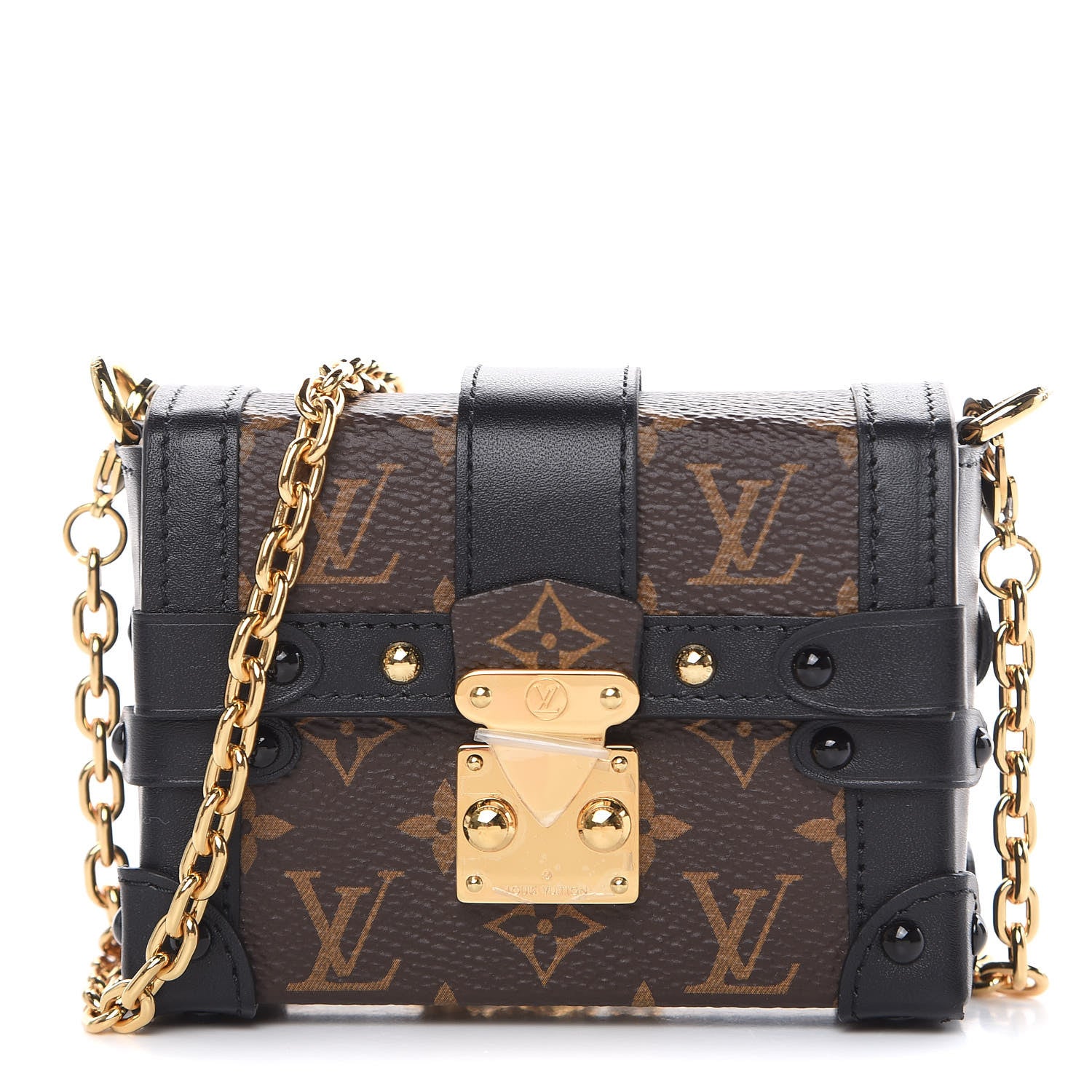 Louis Vuitton Monogram Essential Trunk NM Black 1 of 8