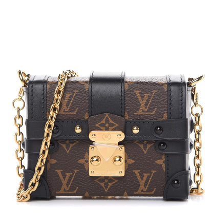 Louis Vuitton Monogram Essential Trunk NM Black 1 of 8