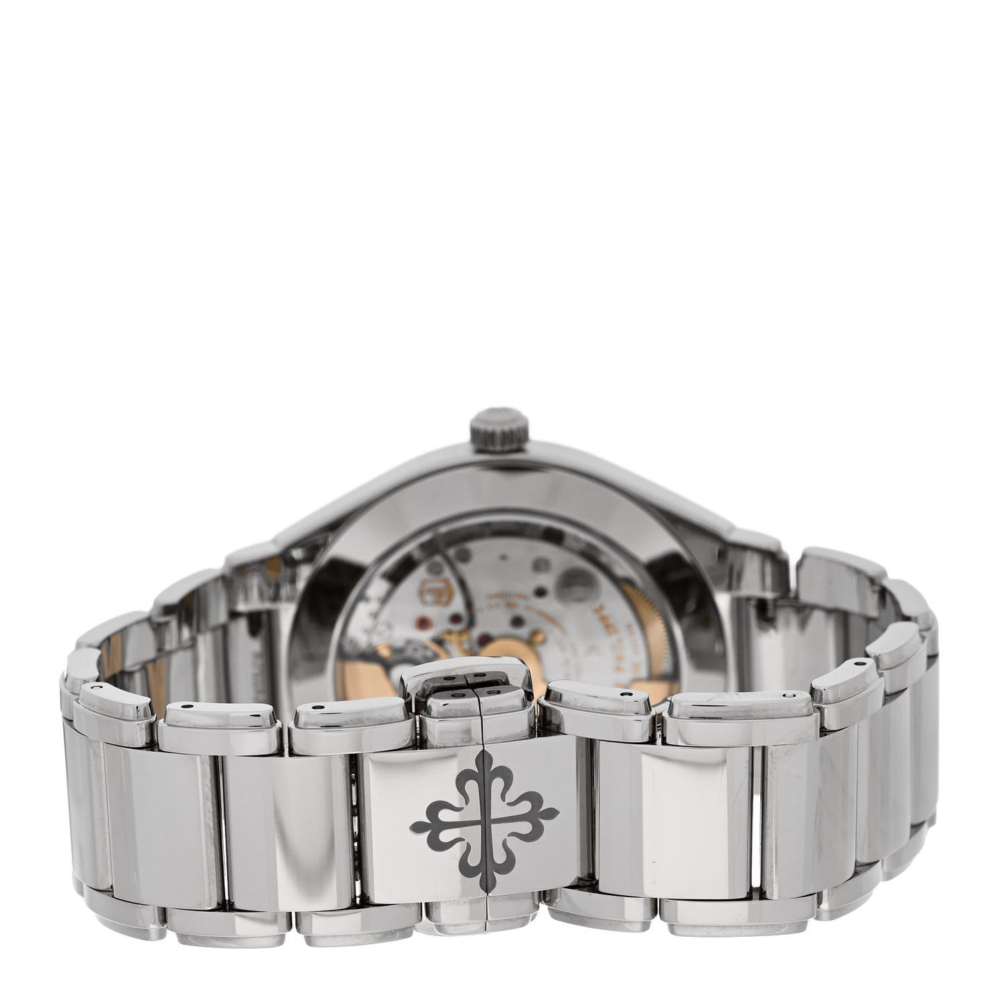 Stainless Steel Diamond 36mm Twenty-4 Automatic Watch Blue 7300/1200A-001