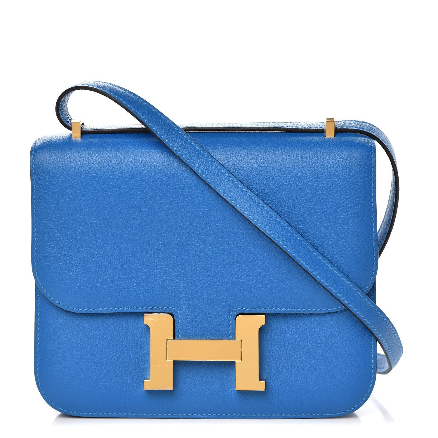 Hermes Evercolor Constance 18 Bleu Hydra 1 of 18