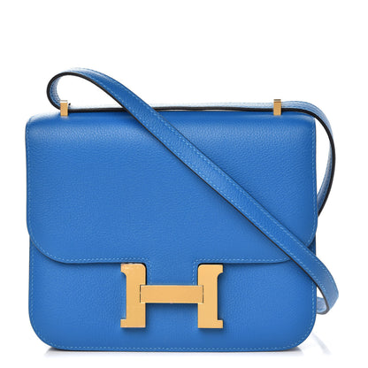 Hermes Evercolor Constance 18 Bleu Hydra 1 of 18