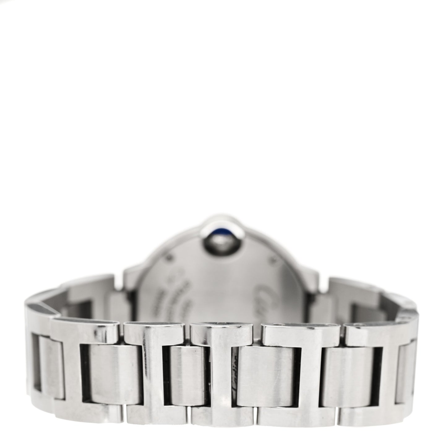 Stainless Steel Diamond 28mm Ballon Bleu De Cartier Quartz Watch