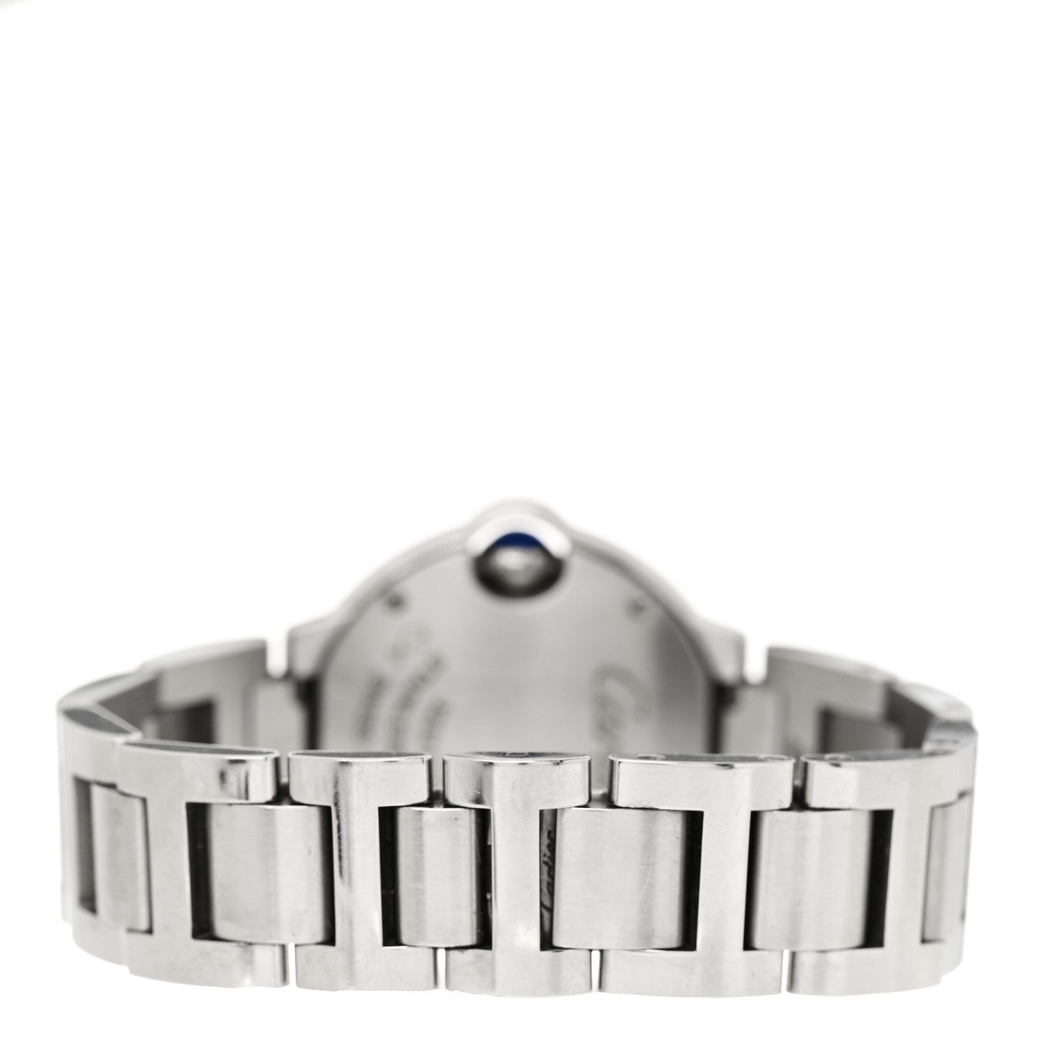 Cartier Stainless Steel Diamond 28mm Ballon Bleu De Cartier Quartz Watch 3 of 6