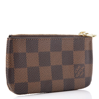 Louis Vuitton Damier Ebene Key Pouch 3 of 7