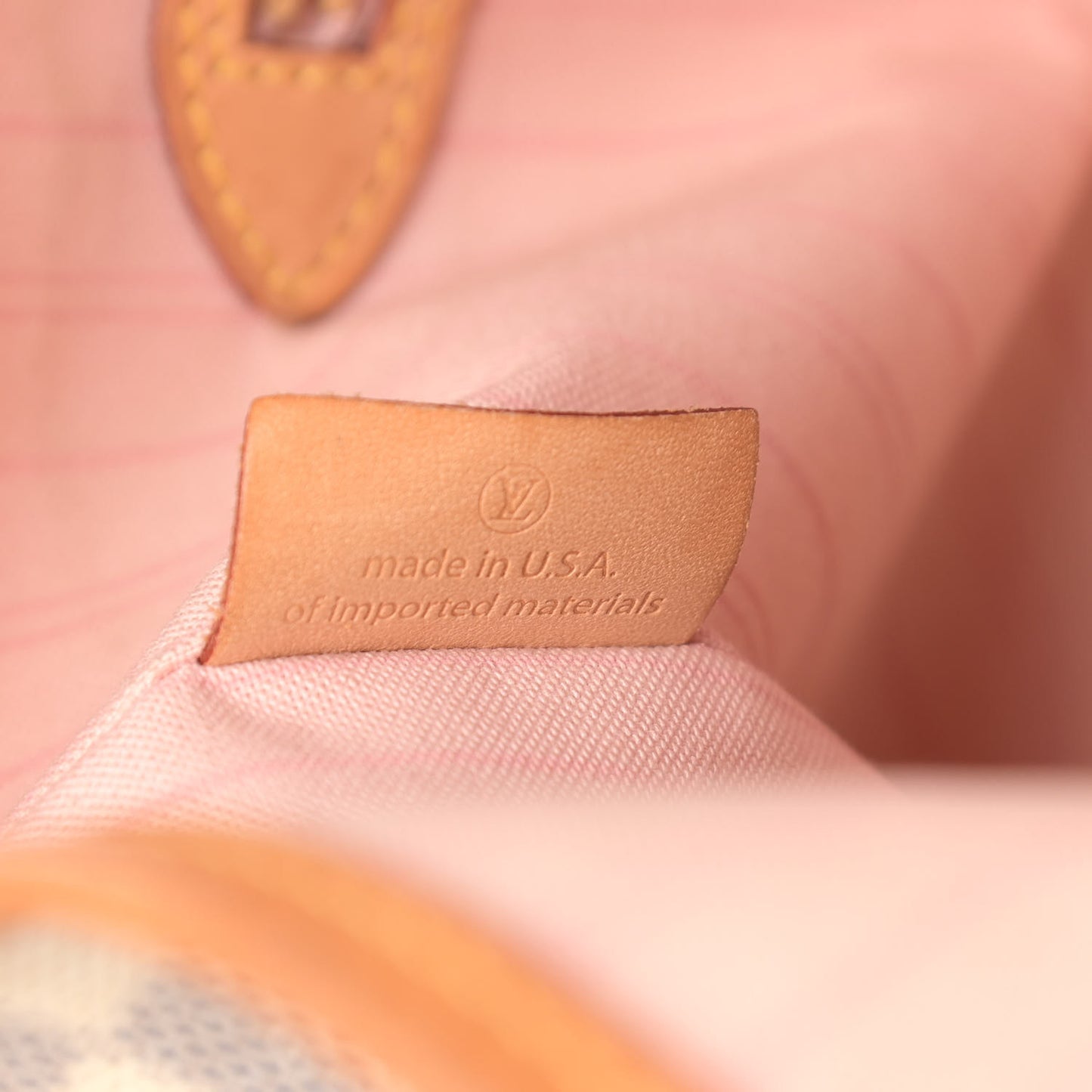 Damier Azur Delightful PM Rose Ballerine