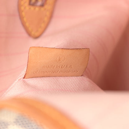 Louis Vuitton Damier Azur Delightful PM Rose Ballerine 7 of 15