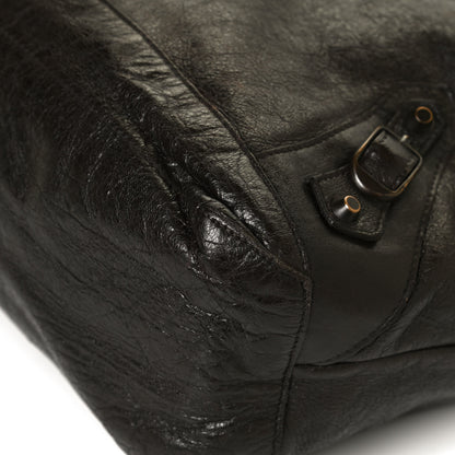 Balenciaga Agneau Classic Hardware Day Hobo Charbon 11 of 15
