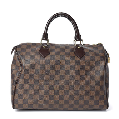 Louis Vuitton Damier Ebene Speedy 30 1 of 17